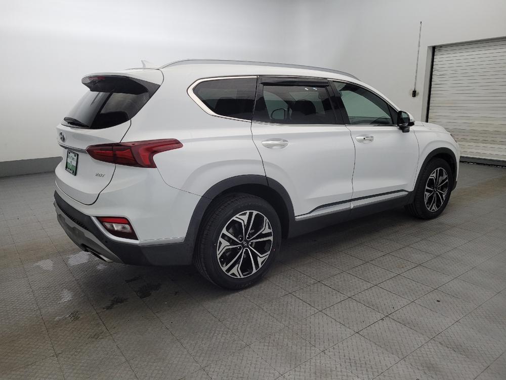 used 2020 Hyundai Santa Fe car, priced at $20,995