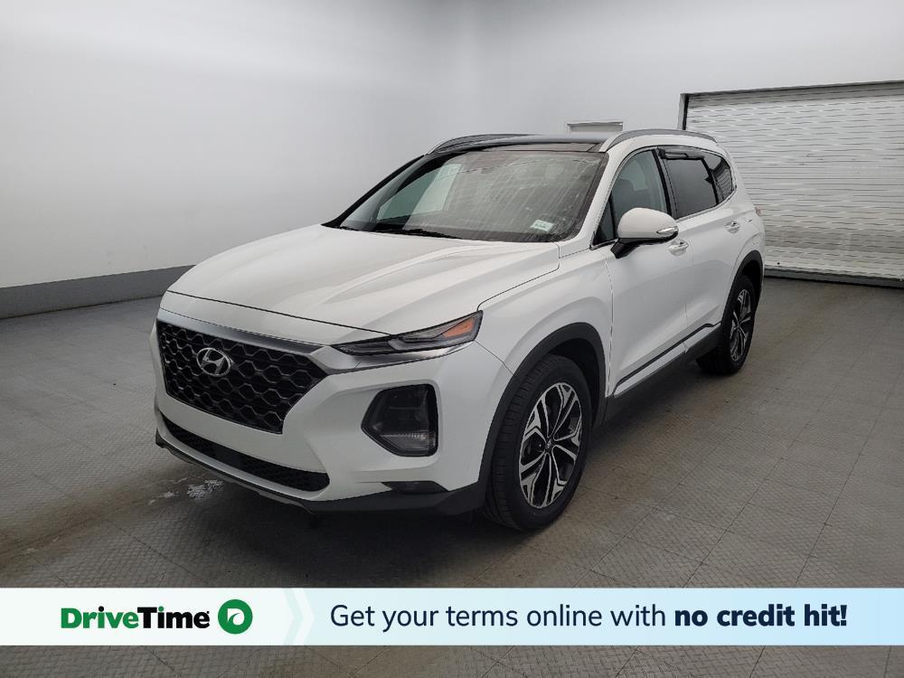 used 2020 Hyundai Santa Fe car, priced at $20,995