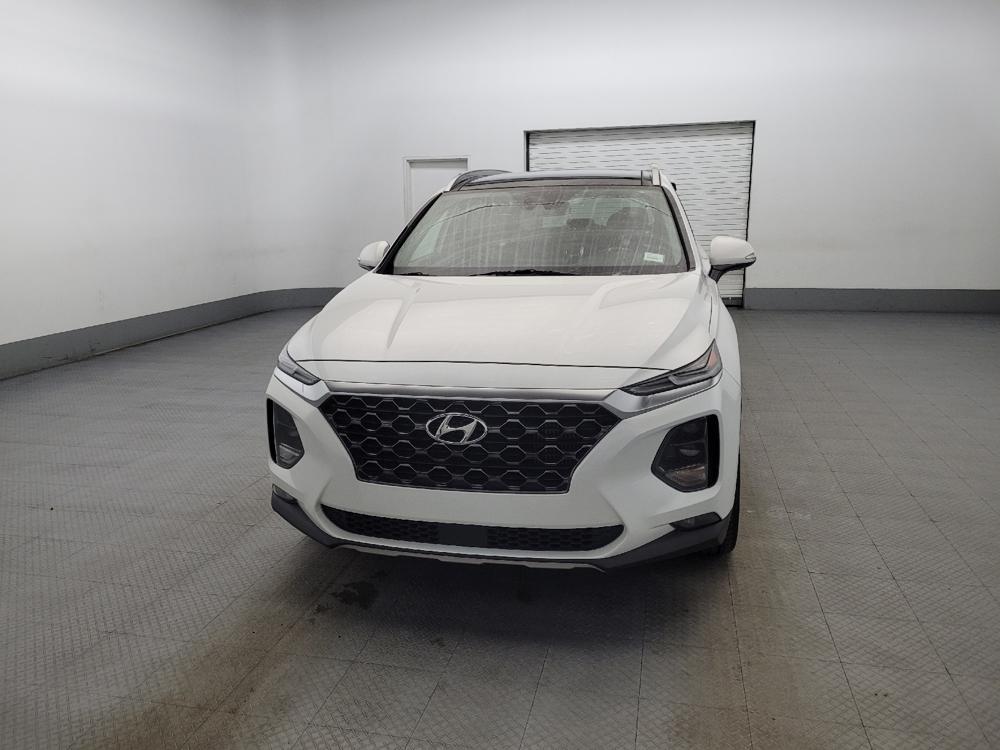 used 2020 Hyundai Santa Fe car, priced at $20,995