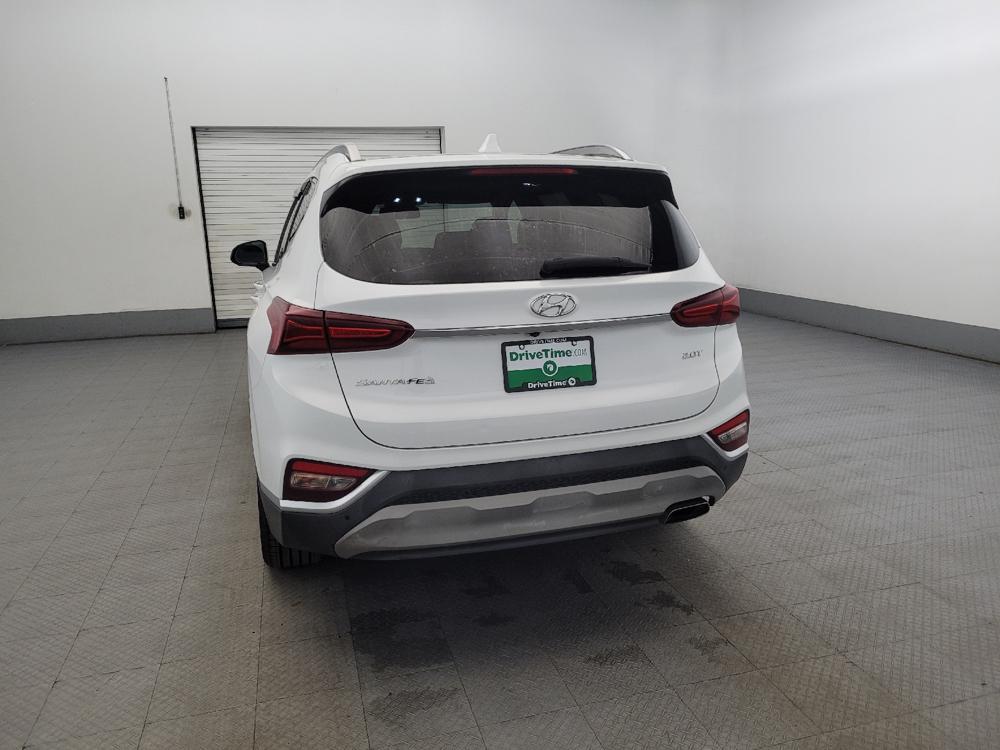 used 2020 Hyundai Santa Fe car, priced at $20,995