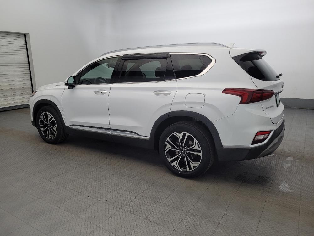 used 2020 Hyundai Santa Fe car, priced at $20,995