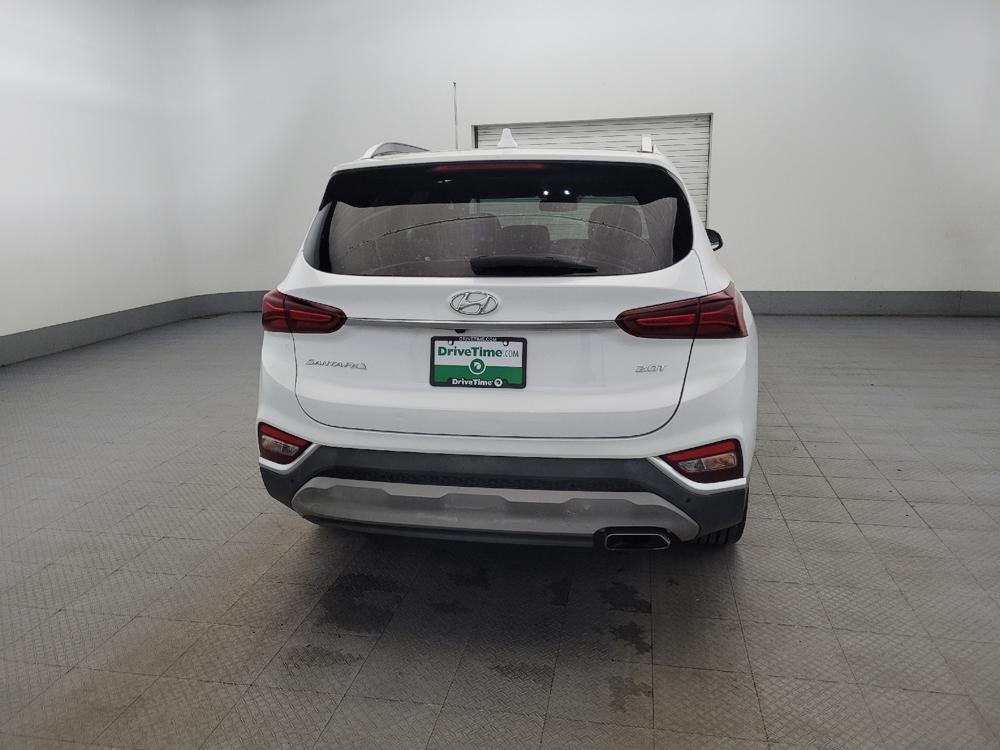 used 2020 Hyundai Santa Fe car, priced at $20,995