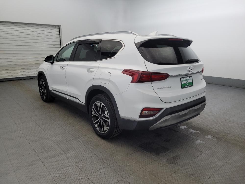 used 2020 Hyundai Santa Fe car, priced at $20,995