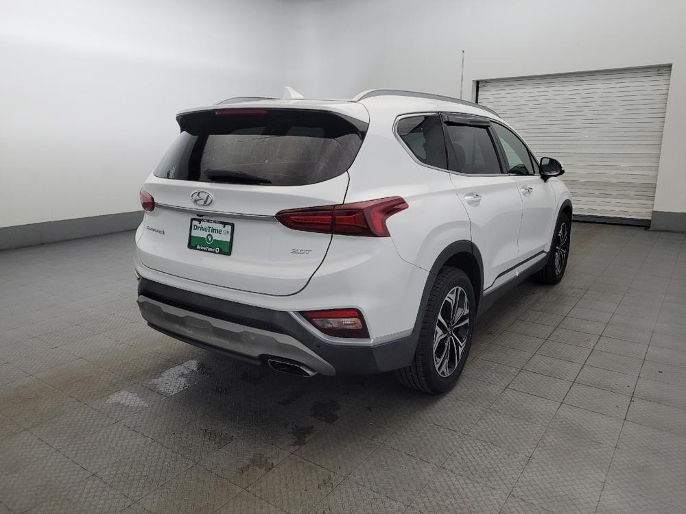 used 2020 Hyundai Santa Fe car, priced at $20,995