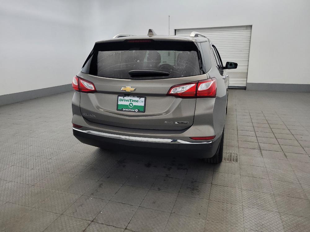 used 2018 Chevrolet Equinox car, priced at $18,395