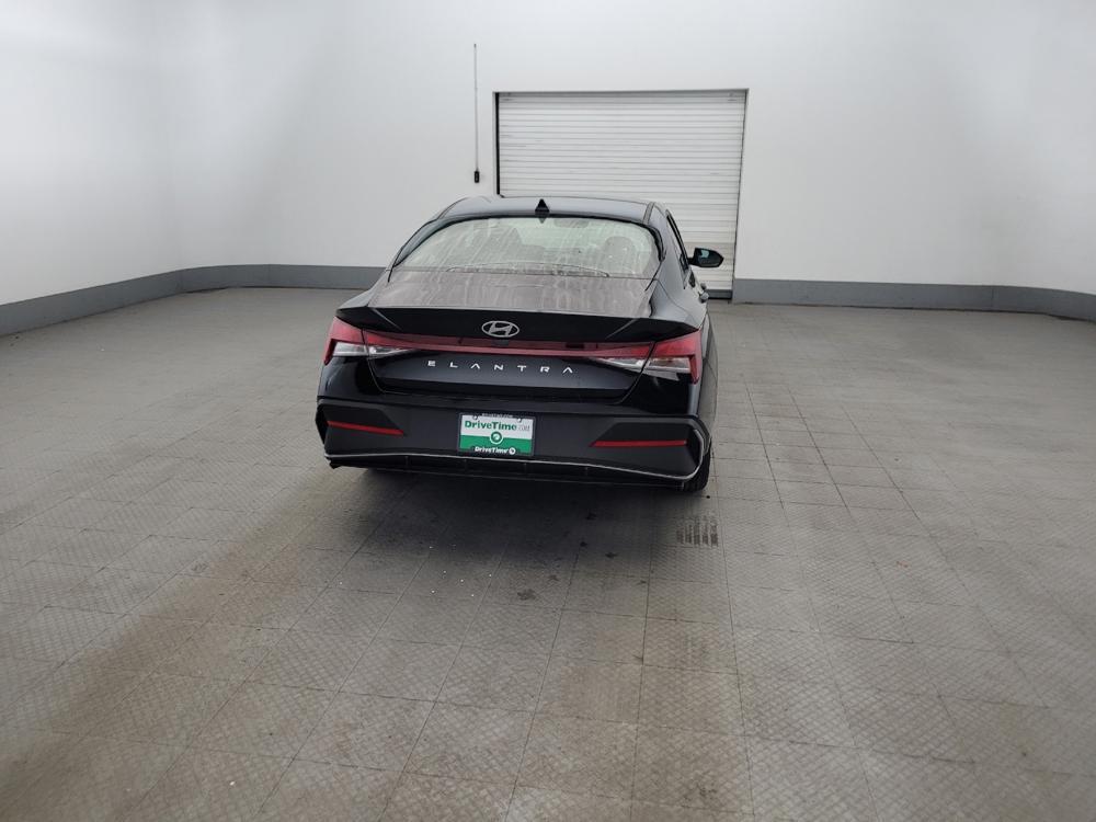 used 2025 Hyundai Elantra car, priced at $23,595