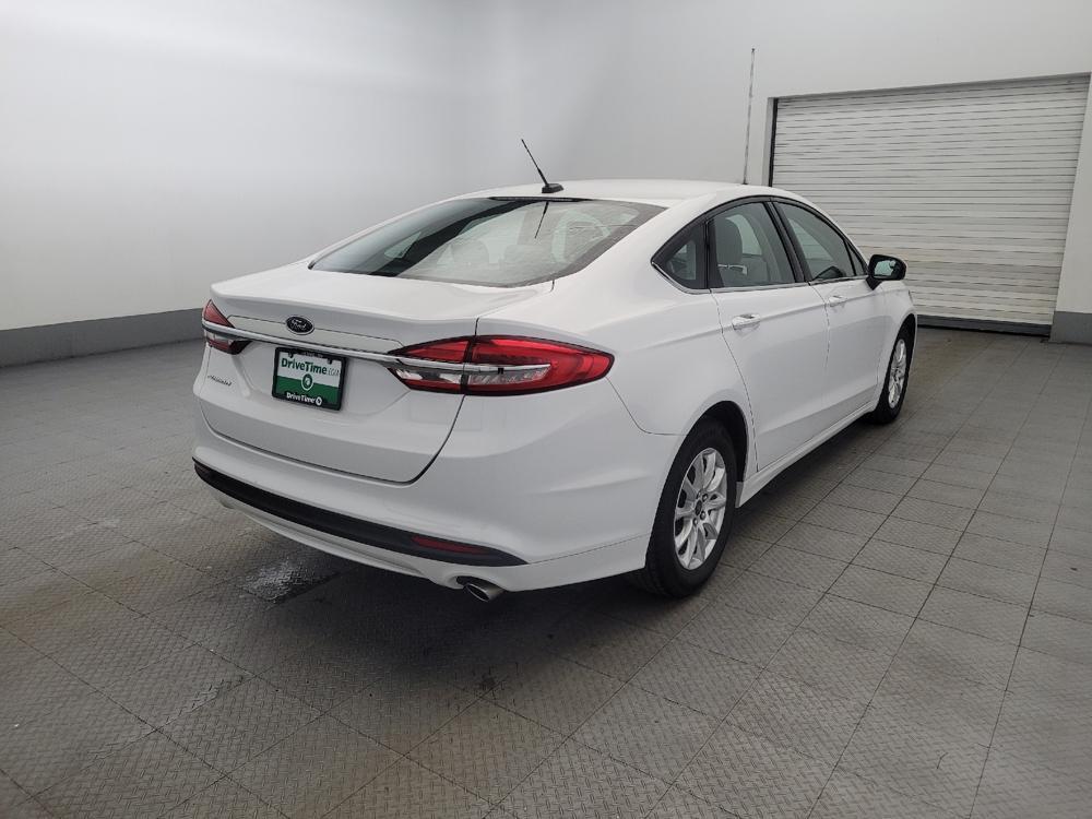 used 2018 Ford Fusion car, priced at $16,395