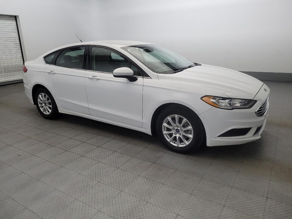 used 2018 Ford Fusion car, priced at $16,395