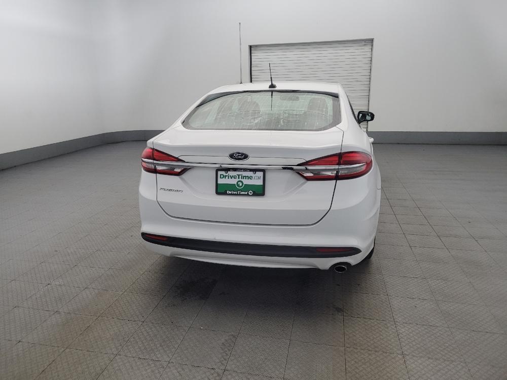 used 2018 Ford Fusion car, priced at $16,395
