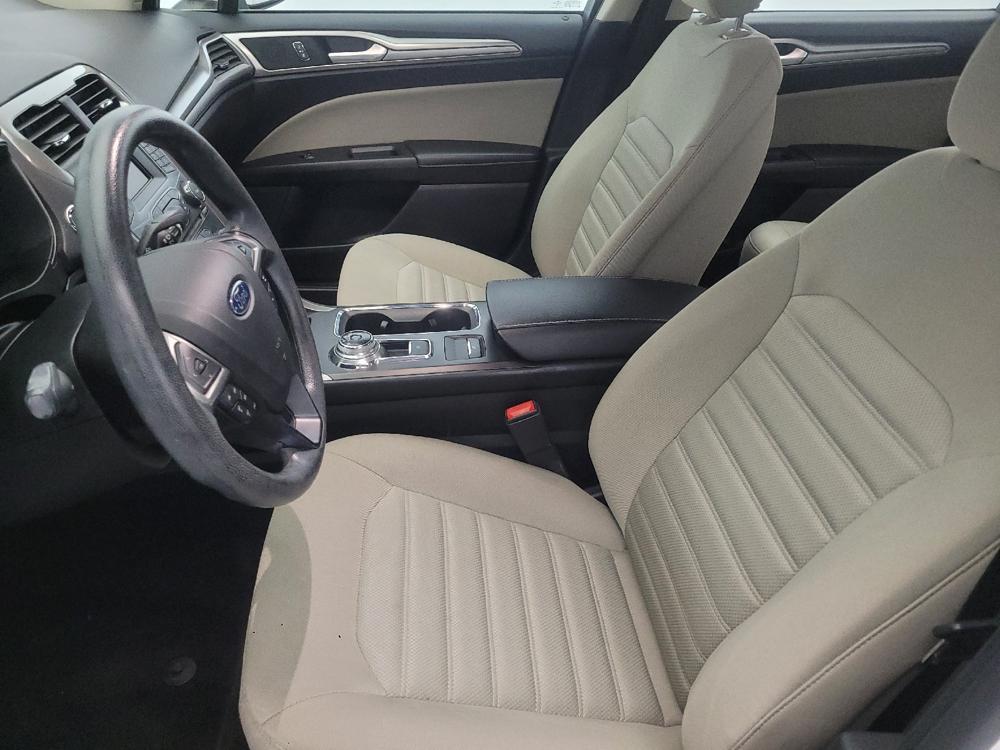 used 2018 Ford Fusion car, priced at $16,395