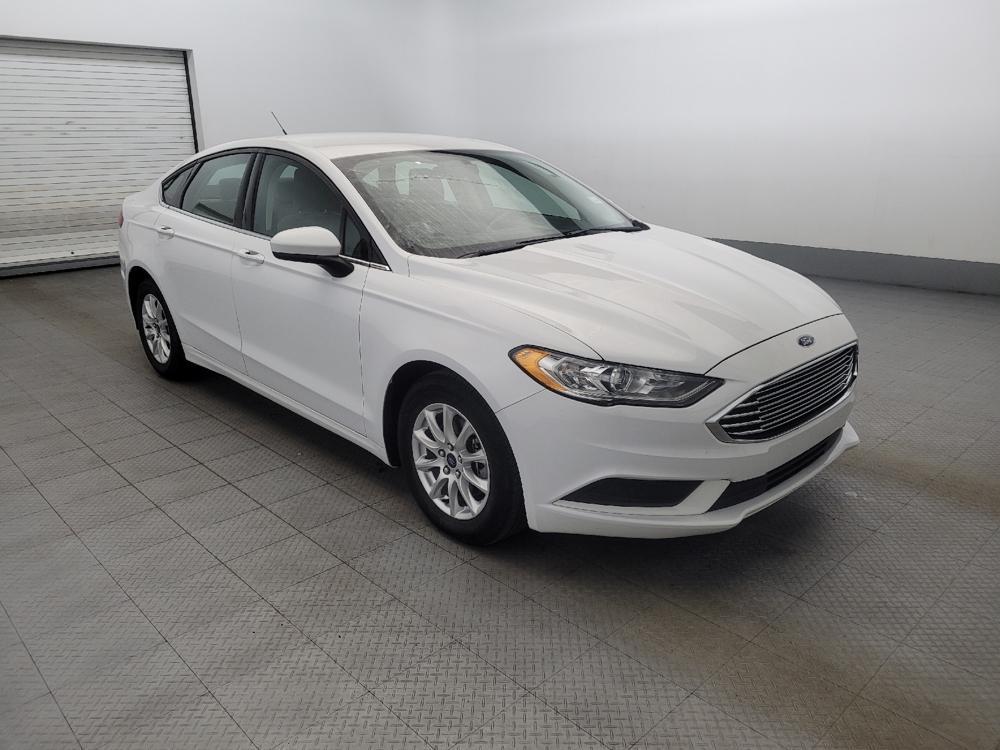 used 2018 Ford Fusion car, priced at $16,395