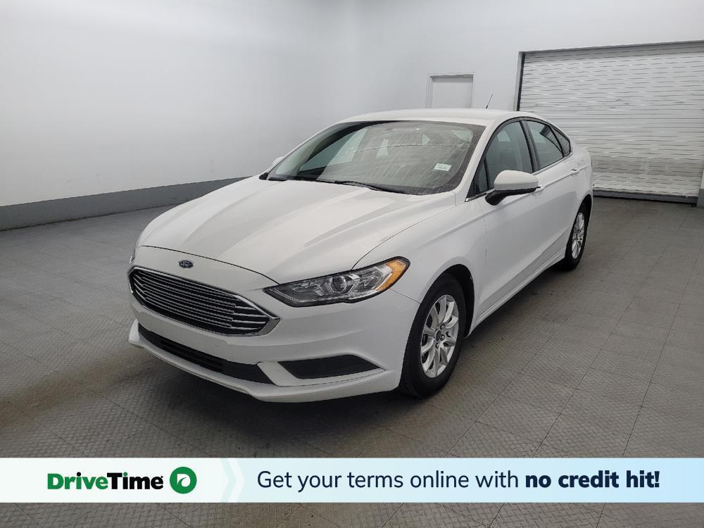 used 2018 Ford Fusion car, priced at $16,395