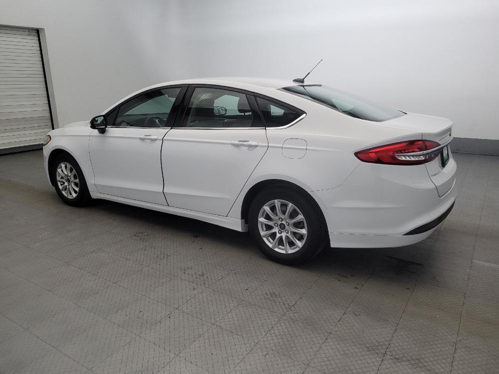 used 2018 Ford Fusion car, priced at $16,395