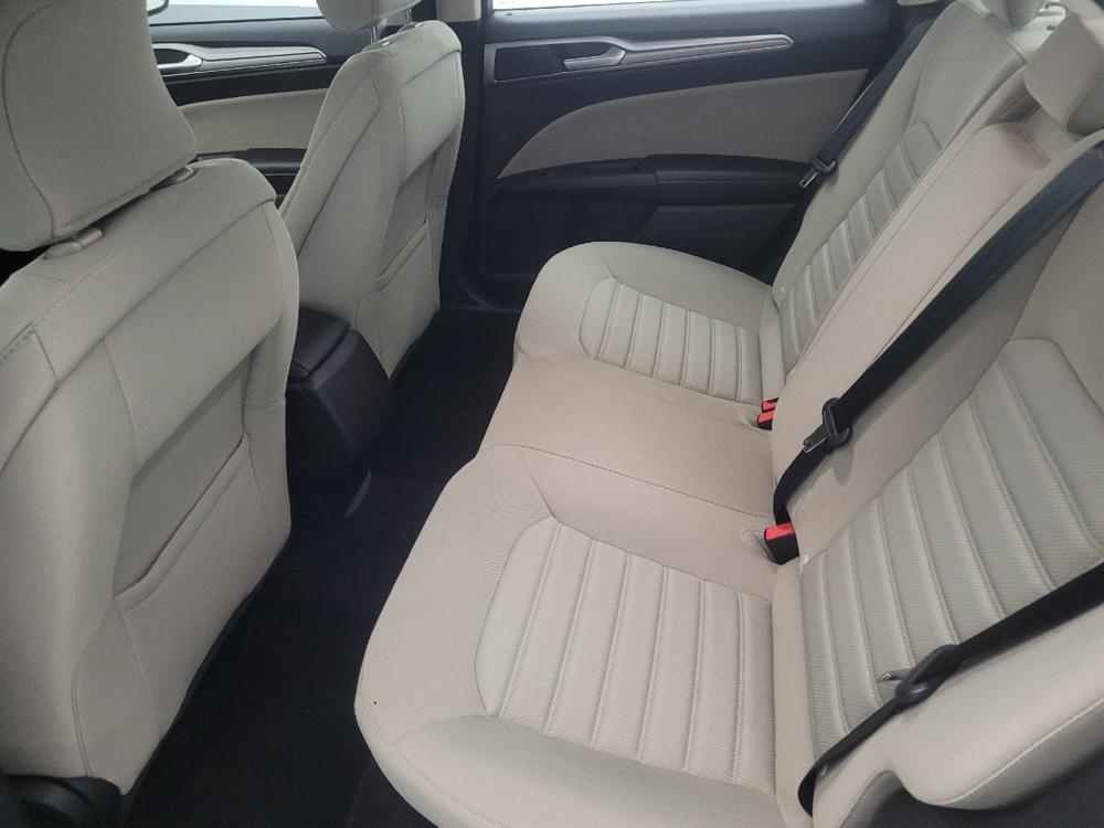 used 2018 Ford Fusion car, priced at $16,395