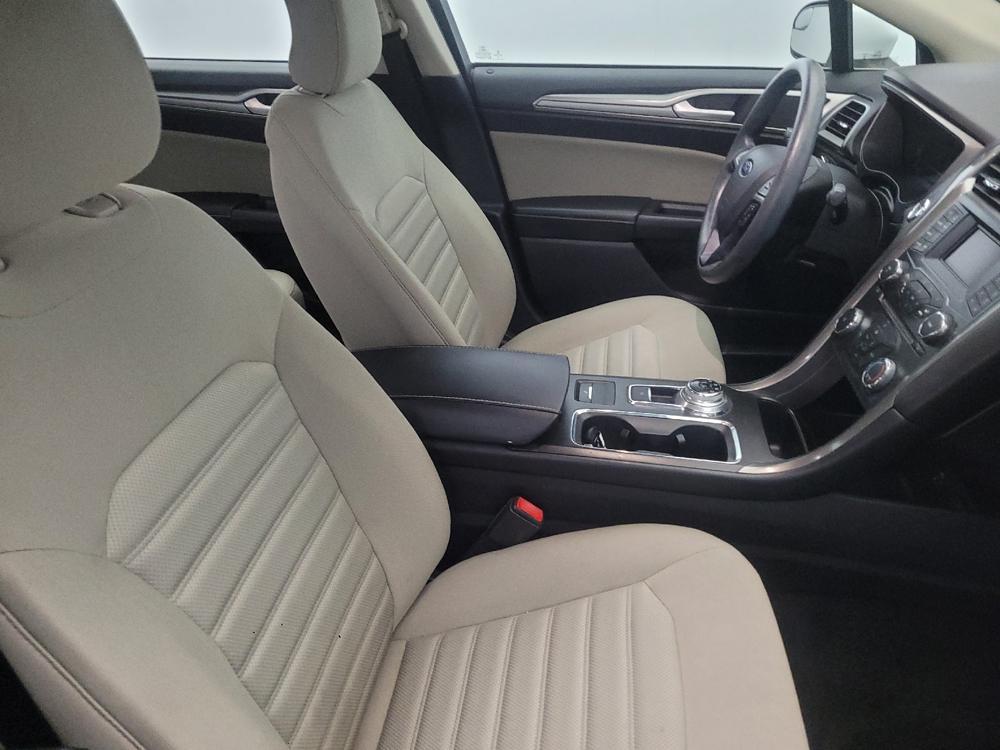 used 2018 Ford Fusion car, priced at $16,395