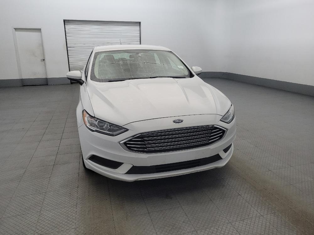 used 2018 Ford Fusion car, priced at $16,395