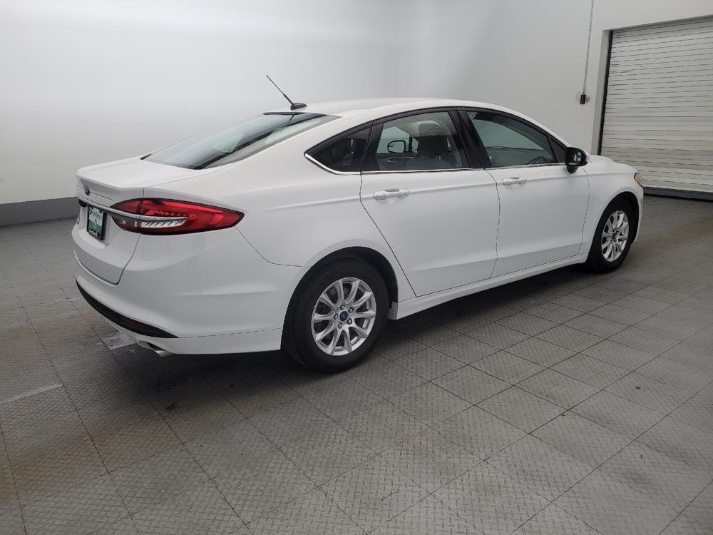 used 2018 Ford Fusion car, priced at $16,395