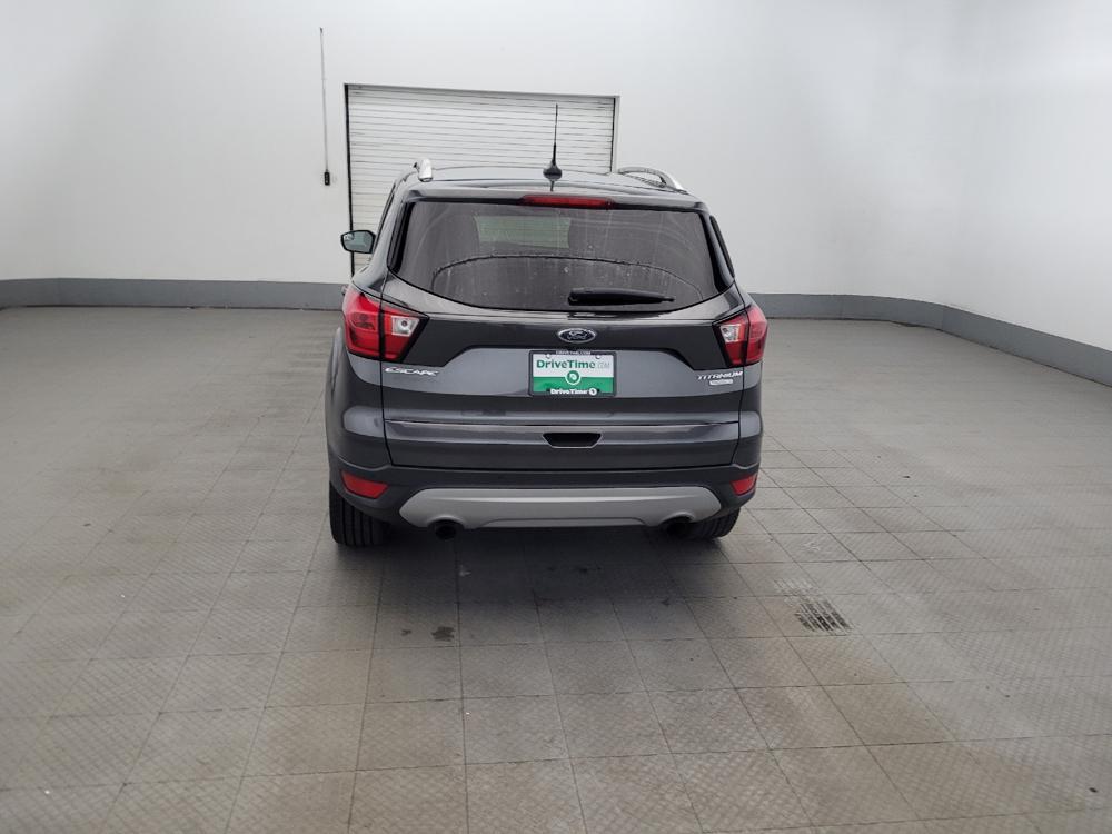 used 2019 Ford Escape car, priced at $17,595