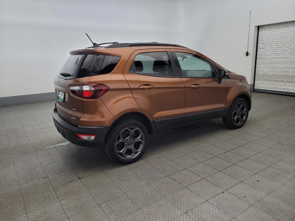 used 2018 Ford EcoSport car, priced at $17,695