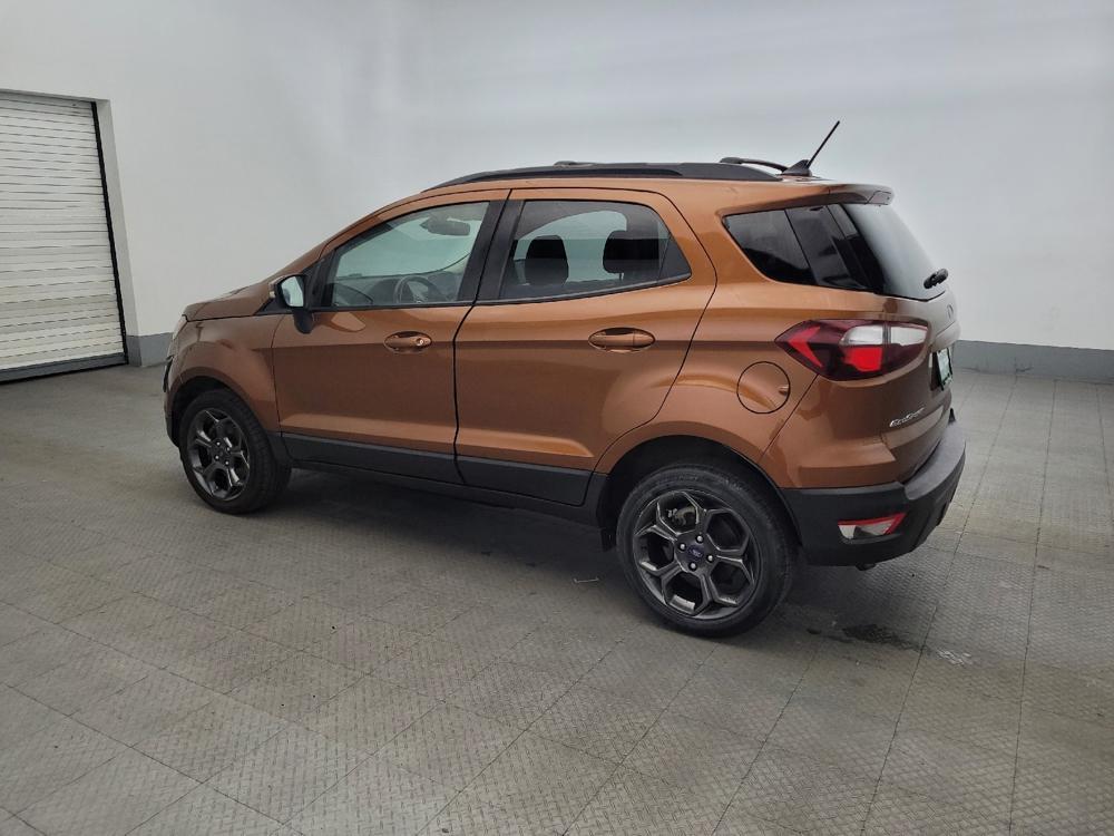 used 2018 Ford EcoSport car, priced at $17,695