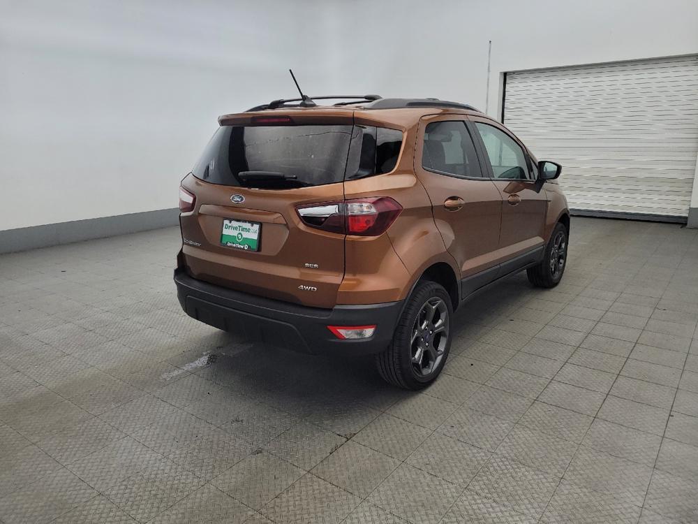used 2018 Ford EcoSport car, priced at $17,695