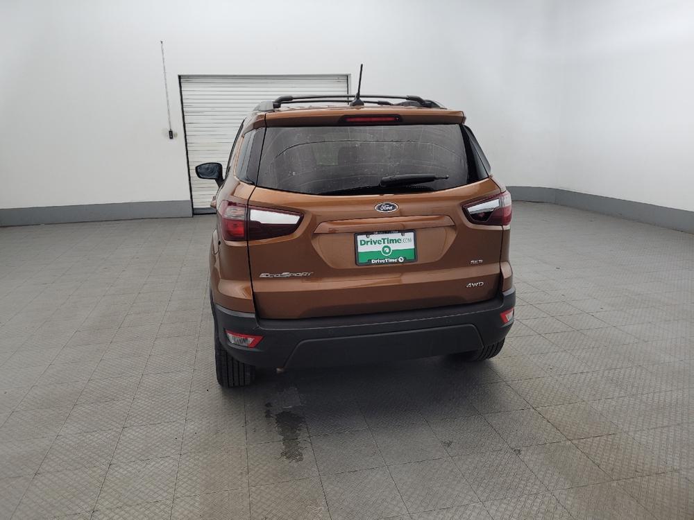 used 2018 Ford EcoSport car, priced at $17,695