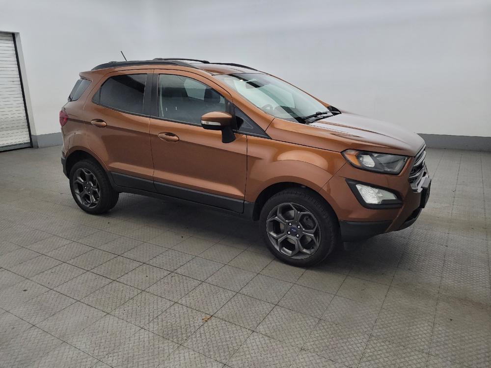 used 2018 Ford EcoSport car, priced at $17,695