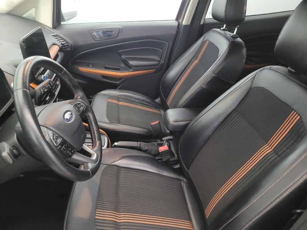 used 2018 Ford EcoSport car, priced at $17,695