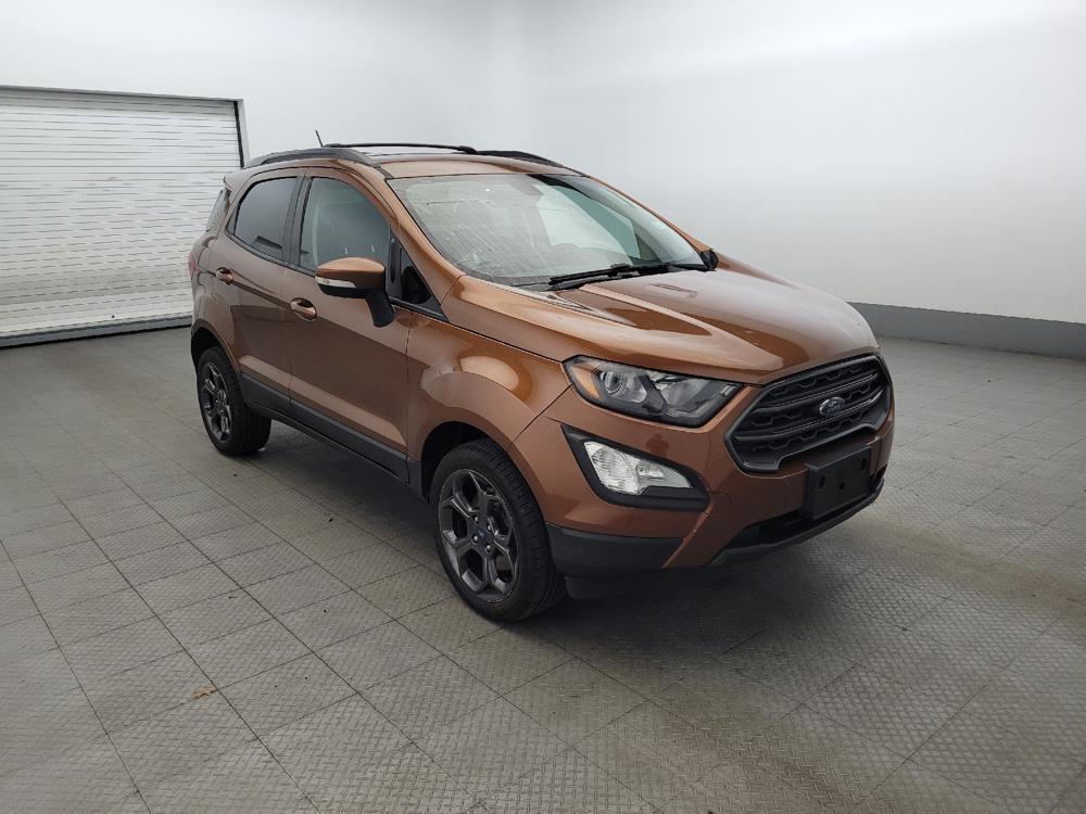 used 2018 Ford EcoSport car, priced at $17,695
