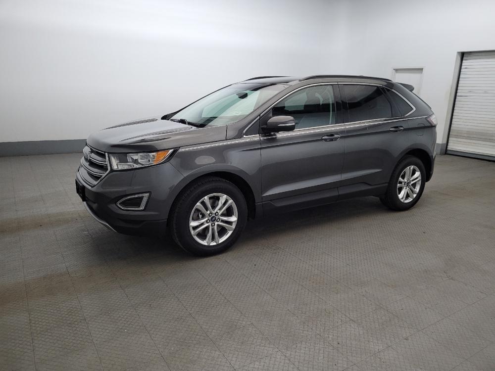 used 2018 Ford Edge car, priced at $19,495