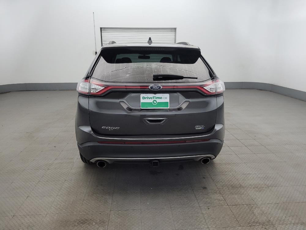 used 2018 Ford Edge car, priced at $19,495