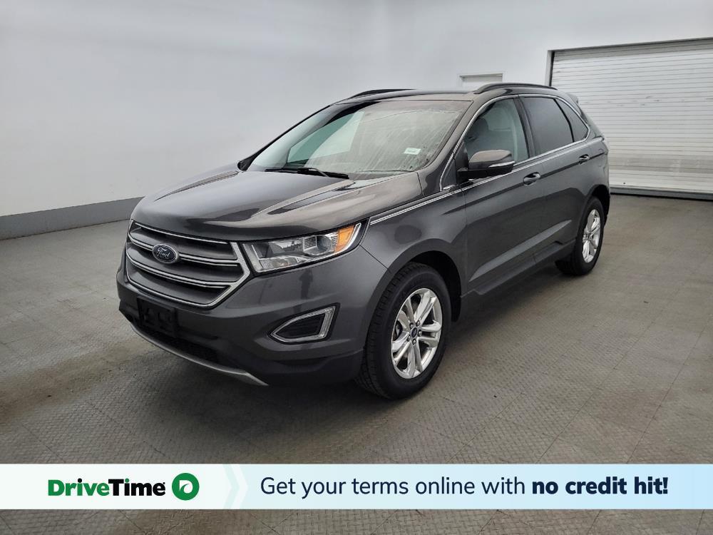 used 2018 Ford Edge car, priced at $19,495