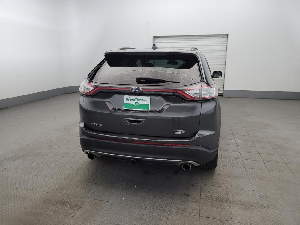 used 2018 Ford Edge car, priced at $19,495