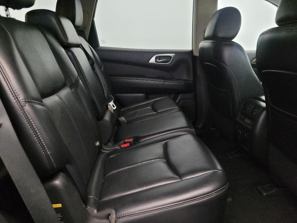 used 2017 Nissan Pathfinder car, priced at $18,295
