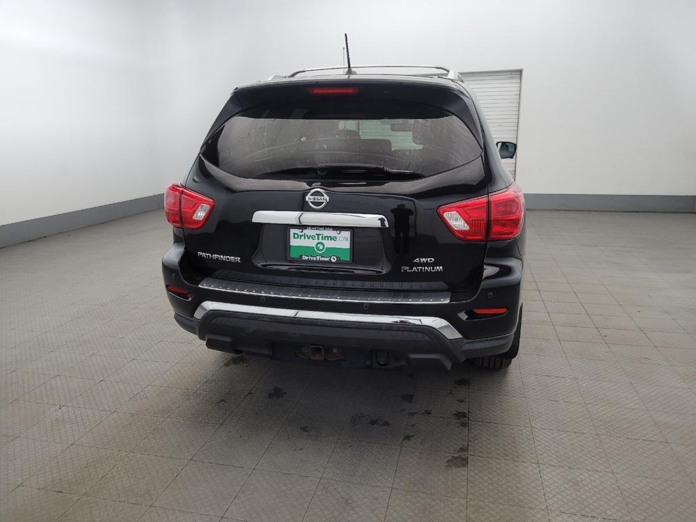 used 2017 Nissan Pathfinder car, priced at $18,295