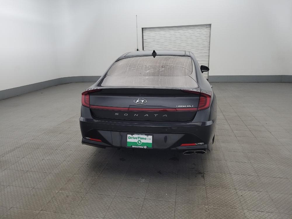 used 2021 Hyundai Sonata car, priced at $23,095