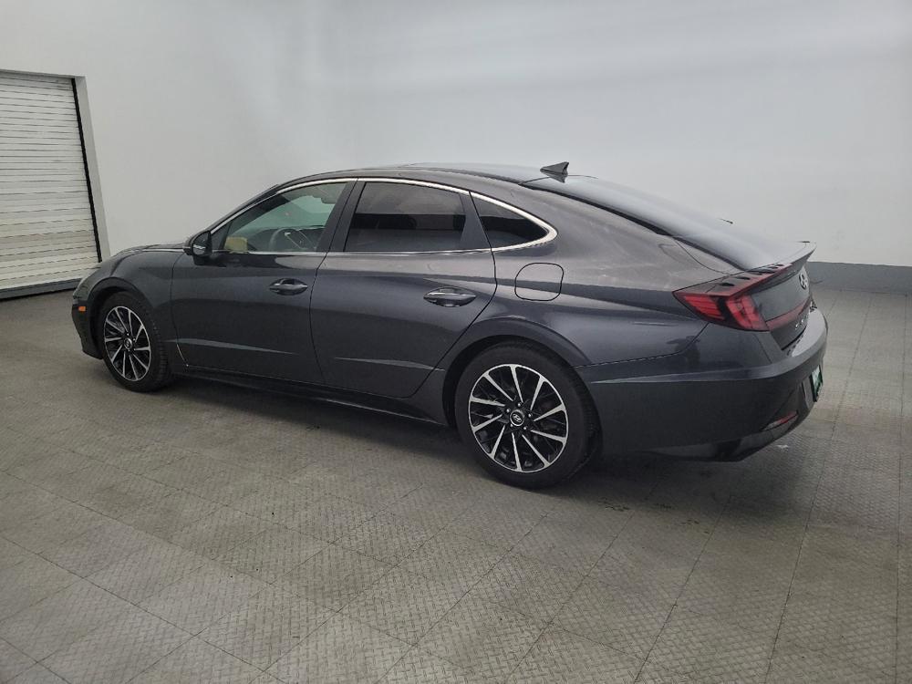 used 2021 Hyundai Sonata car, priced at $23,095