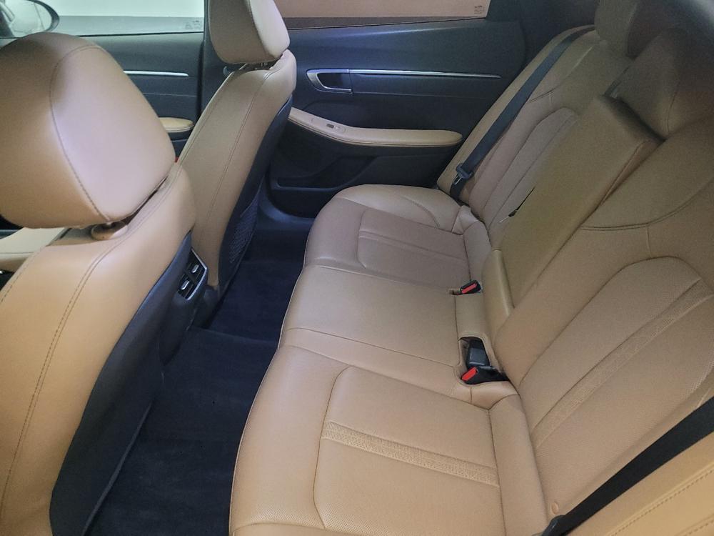 used 2021 Hyundai Sonata car, priced at $23,095