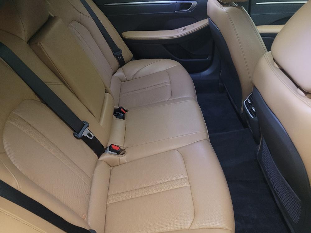 used 2021 Hyundai Sonata car, priced at $23,095