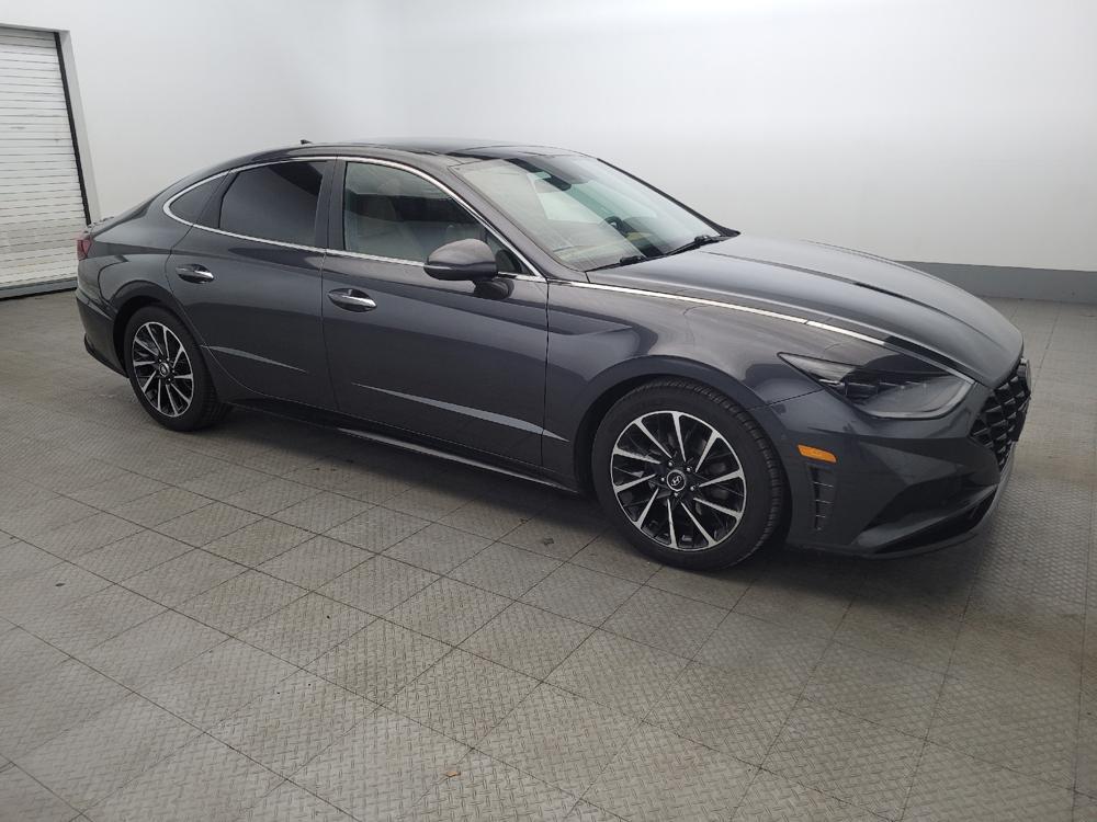used 2021 Hyundai Sonata car, priced at $23,095