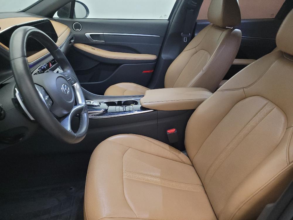 used 2021 Hyundai Sonata car, priced at $23,095