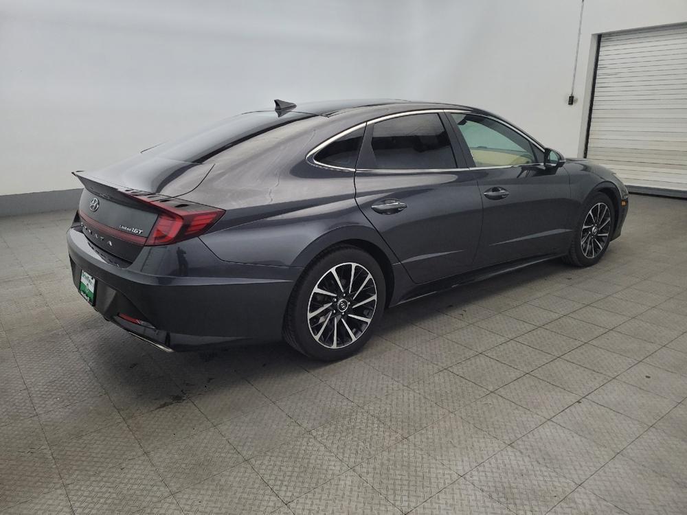used 2021 Hyundai Sonata car, priced at $23,095