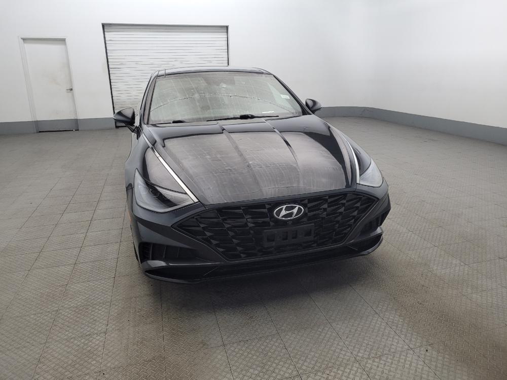 used 2021 Hyundai Sonata car, priced at $23,095