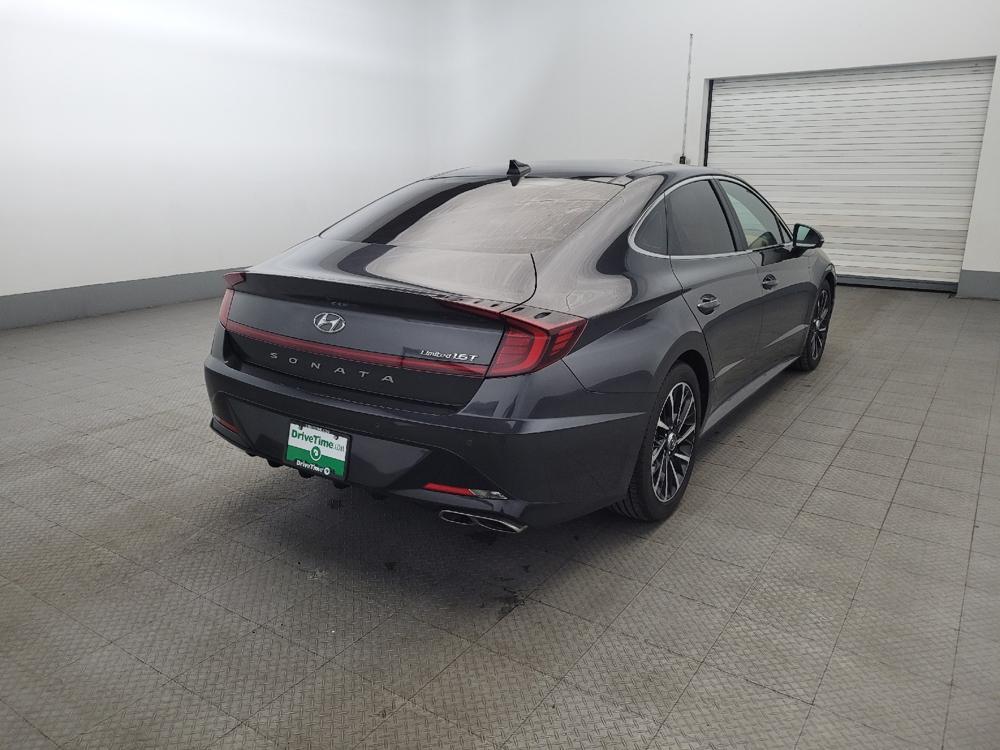 used 2021 Hyundai Sonata car, priced at $23,095