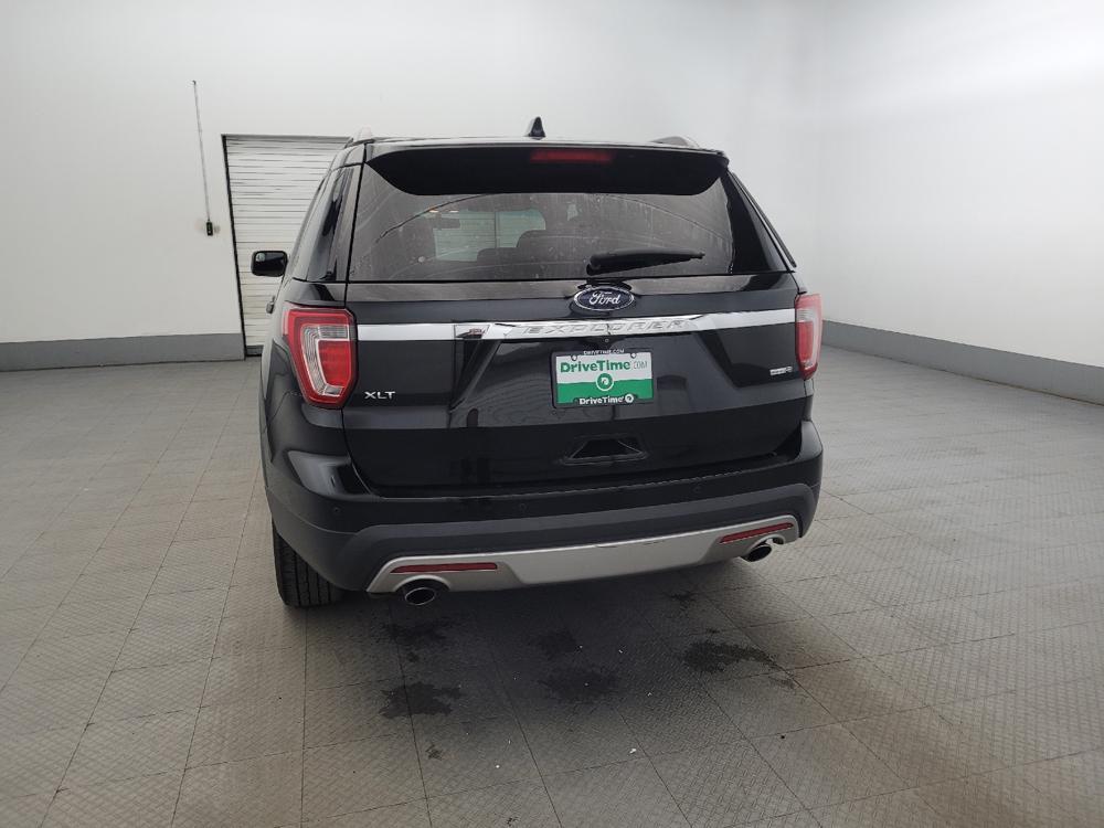 used 2017 Ford Explorer car, priced at $18,495