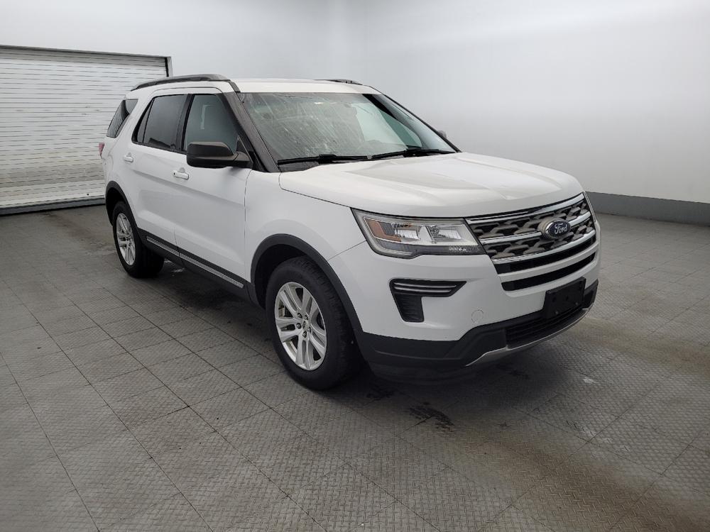 used 2018 Ford Explorer car, priced at $20,095