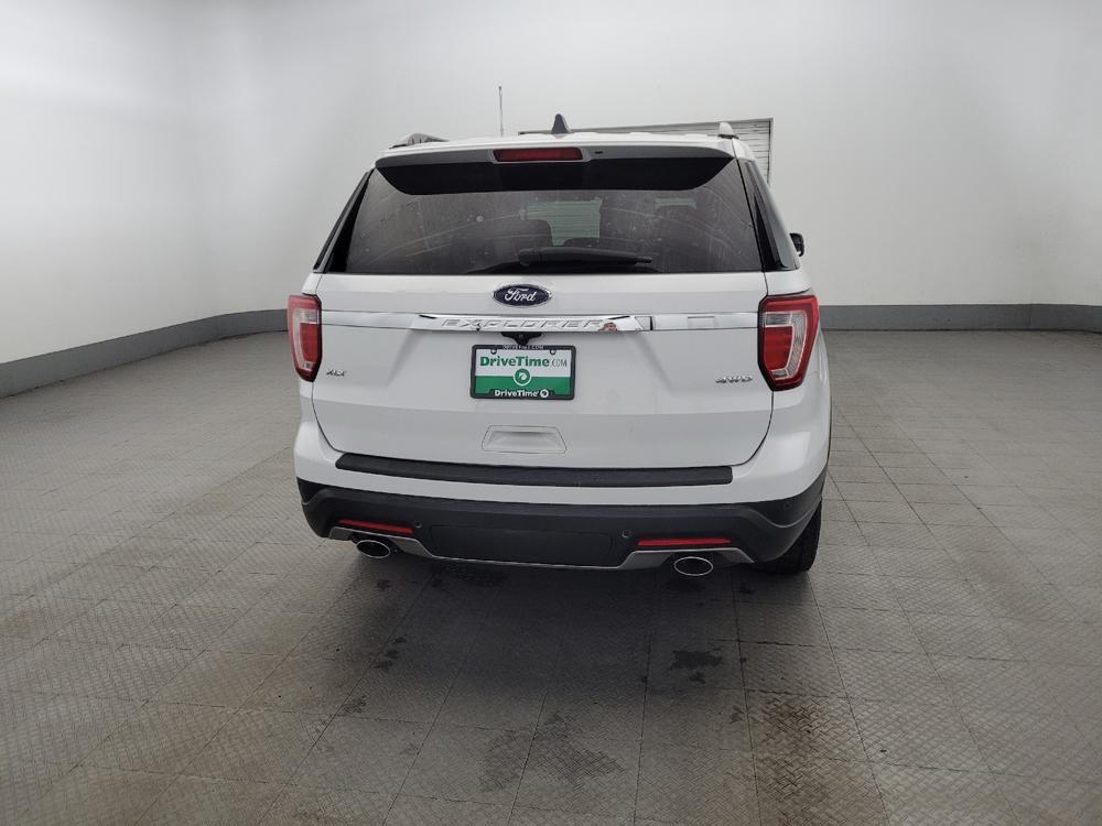 used 2018 Ford Explorer car, priced at $20,095
