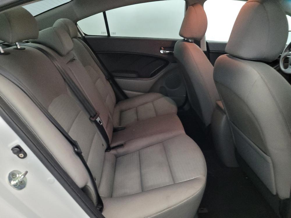 used 2016 Kia Forte car, priced at $14,595