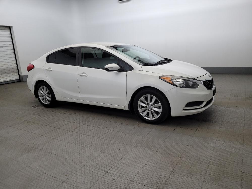 used 2016 Kia Forte car, priced at $14,595