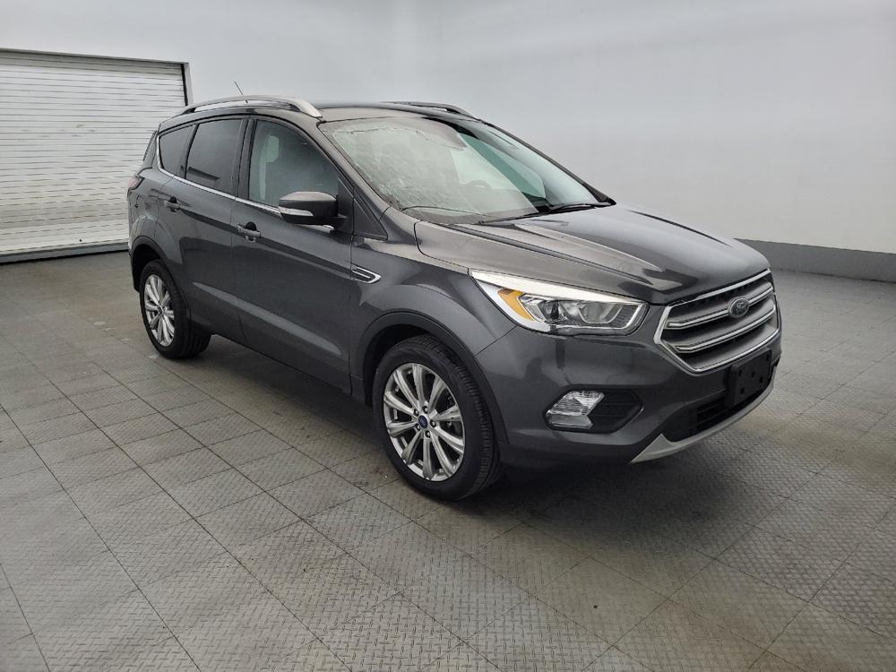 used 2017 Ford Escape car, priced at $15,595